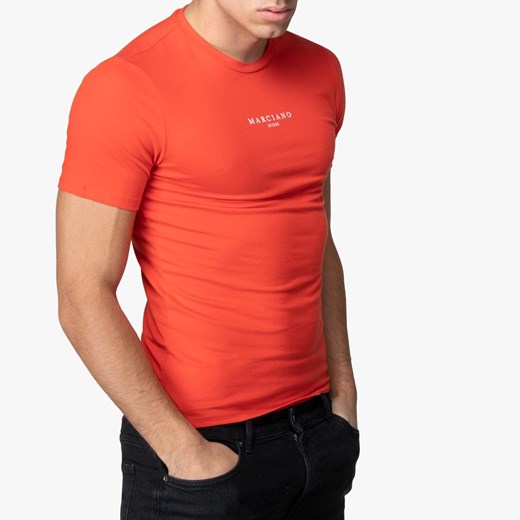 T-shirt męski Marciano Guess z krótkimi rękawami wiosenny 
