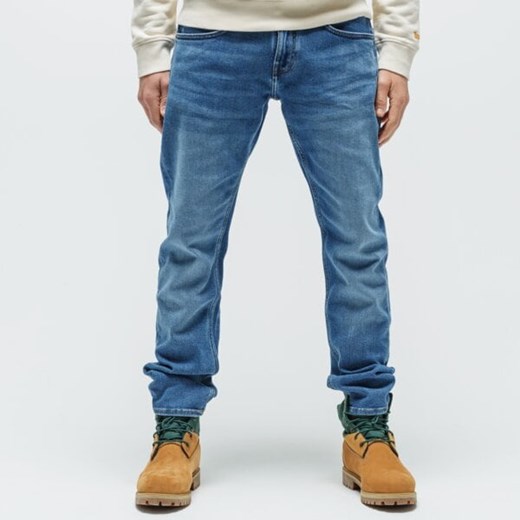 TIMBERLAND SPODNIE LOVELL LAKE STRETCH HEAVY DRILL DENIM Timberland 32/32 wyprzedaż Timberland