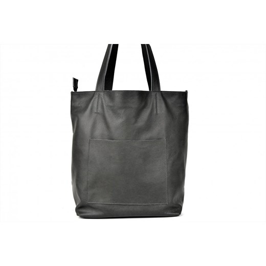 Shopper bag Qualityart.pl czarna 