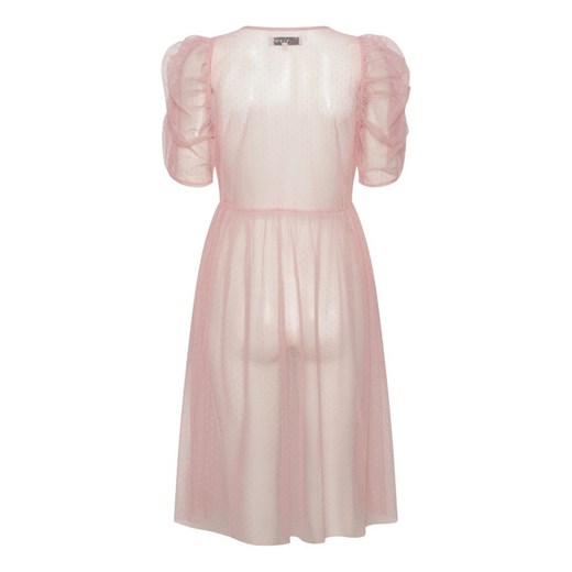 Różowa sukienka A-view 