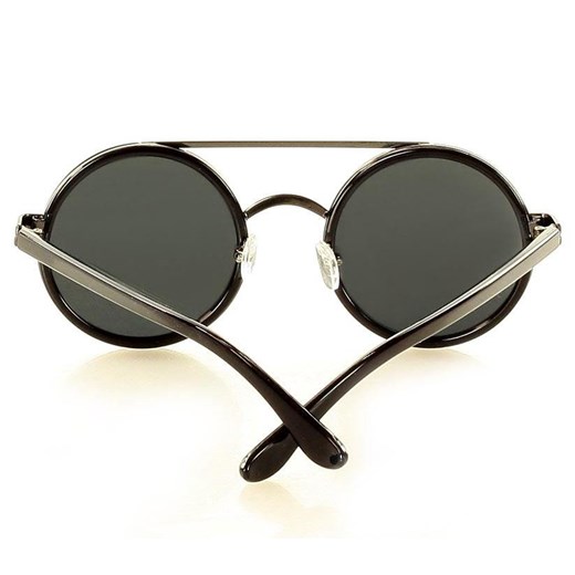Kultowe okulary przeciwsłoneczne MAZZINI LENONKI czarny Looks Style Eyewaer uniwersalny Verostilo