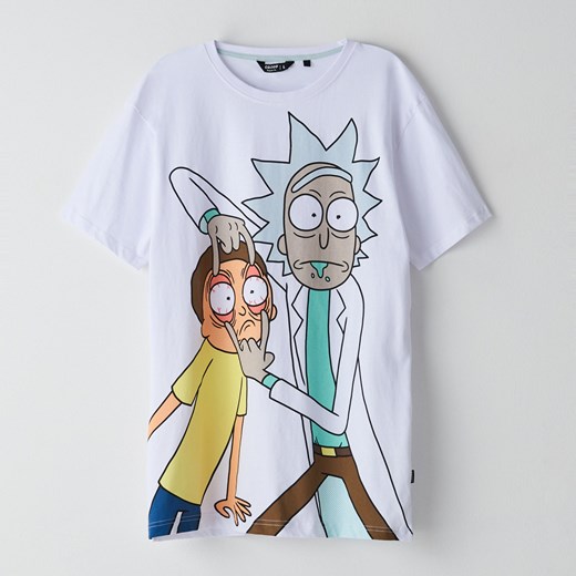 Cropp - Koszulka Rick and Morty - Cropp L Cropp