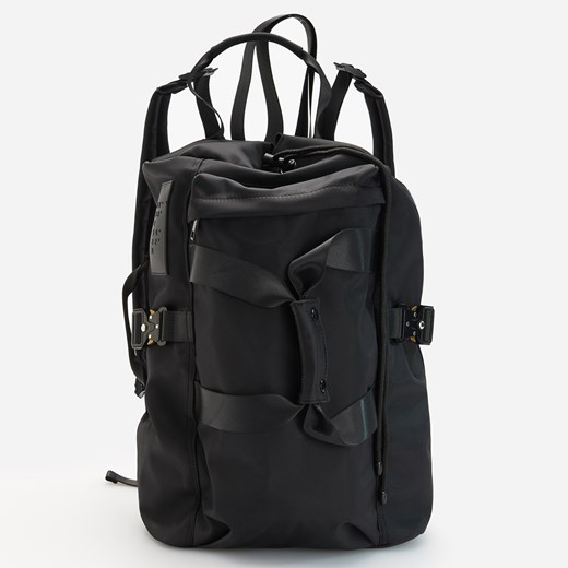 Reserved - Duży plecak z funkcją  torby - Czarny Reserved ONE SIZE Reserved