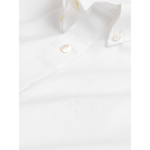 Koszula męska Gant biała 