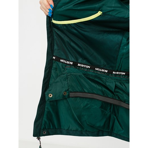 Kurtka snowboardowa Burton Jet Set Wmn (ponderosa pine) Burton L SUPERSKLEP