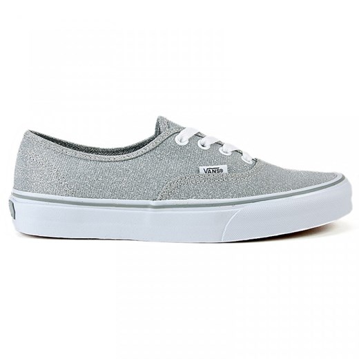 Authentic (Shimmer) Silver pewex szary trampki