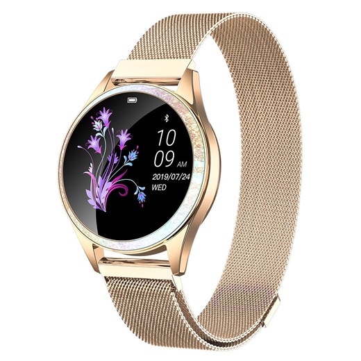 damski smartwatch gino rossi + dodatkowy pasek bf2-4d1-2 Moda Dla Ciebie
