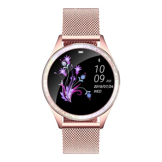 damski smartwatch gino rossi + dodatkowy pasek bf2-4d2-1 Moda Dla Ciebie