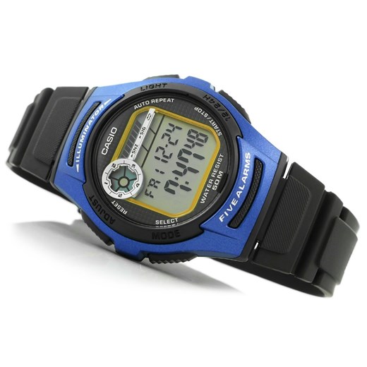 zegarek casio illuminator w-213-2a Moda Dla Ciebie