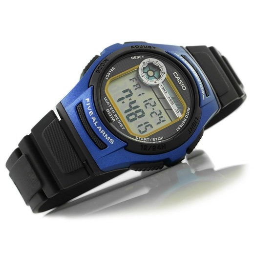 zegarek casio illuminator w-213-2a Moda Dla Ciebie
