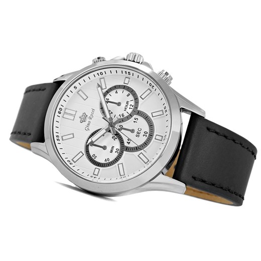 zegarek męski gino rossi 8071a-3a1 Moda Dla Ciebie