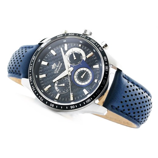 zegarek męski gino rossi stalowy premium s523a-6f1 Moda Dla Ciebie