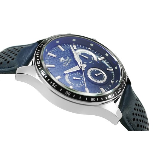 zegarek męski gino rossi stalowy premium s523a-6f1 Moda Dla Ciebie