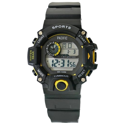 zegarek męski pacific 208l-2 10 bar unisex do pływania Moda Dla Ciebie
