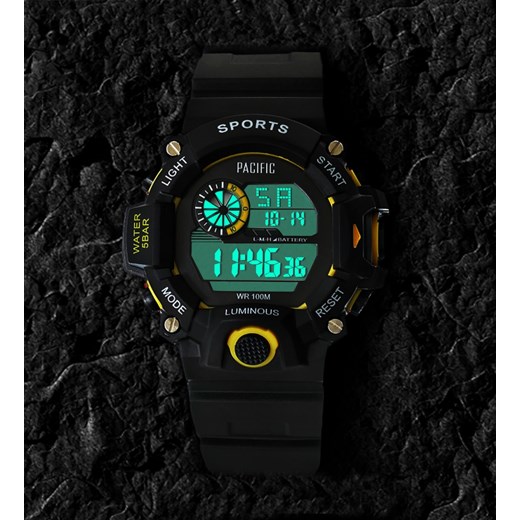 zegarek męski pacific 208l-2 10 bar unisex do pływania Moda Dla Ciebie