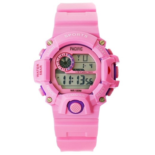 zegarek damski pacific 208l-6 10 bar unisex do pływania Moda Dla Ciebie