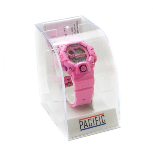zegarek damski pacific 208l-6 10 bar unisex do pływania Moda Dla Ciebie