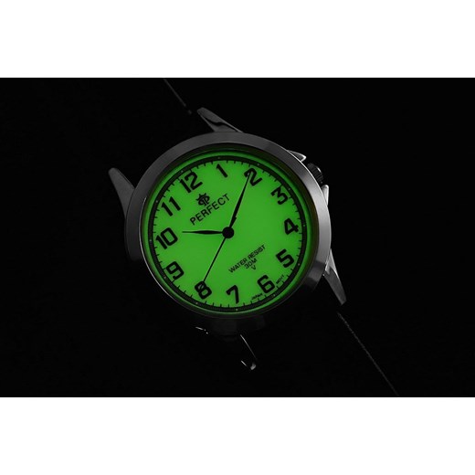 zegarek męski perfect 134 fluorescencja Moda Dla Ciebie