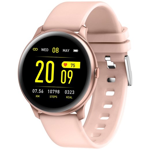 zegarek smartwatch rubicon rnce40 pink Moda Dla Ciebie