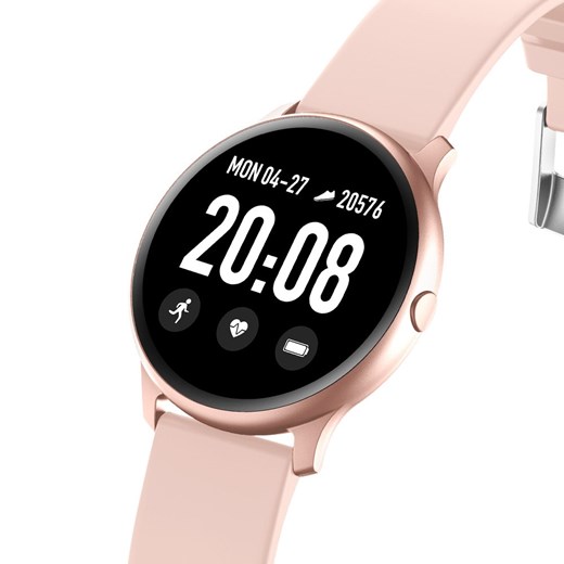 zegarek smartwatch rubicon rnce40 pink Moda Dla Ciebie