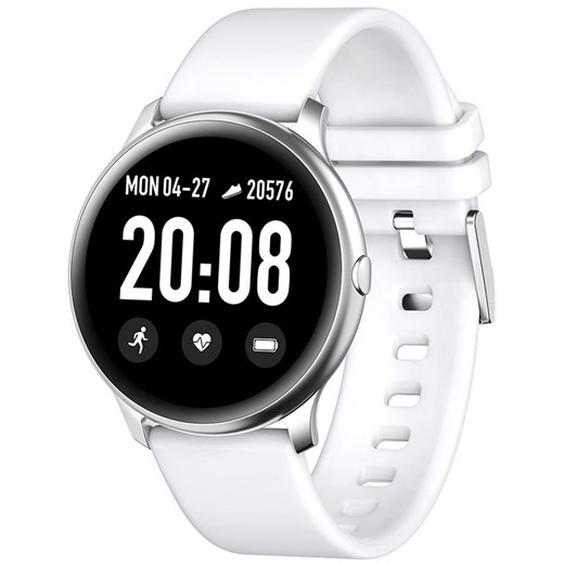 zegarek smartwatch rubicon rnce40 white/silver Moda Dla Ciebie