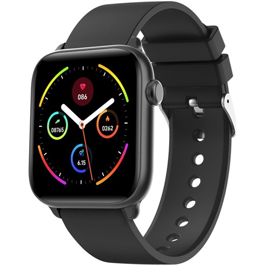 zegarek smartwatch rubicon rnce56 black Moda Dla Ciebie