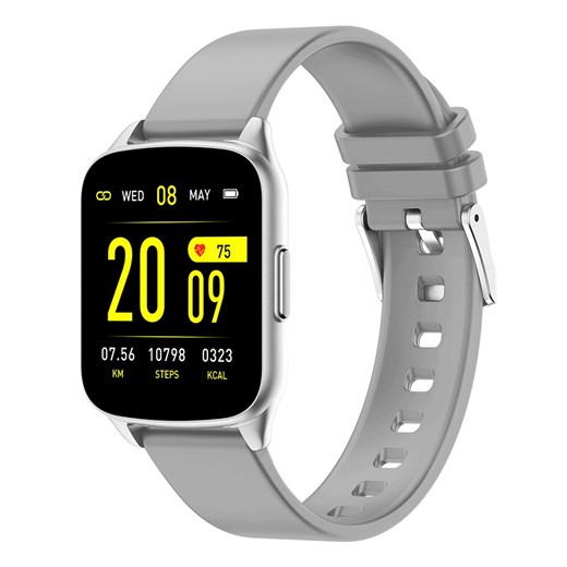 zegarek smartwatch rubicon rnce42 gray/silver Moda Dla Ciebie