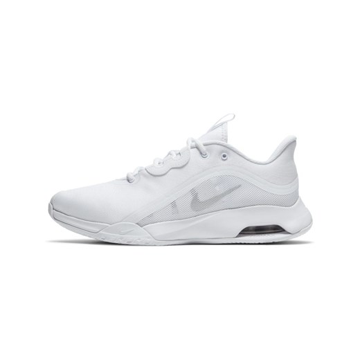Buty sportowe damskie Nike do tenisa białe na wiosnę sznurowane płaskie 