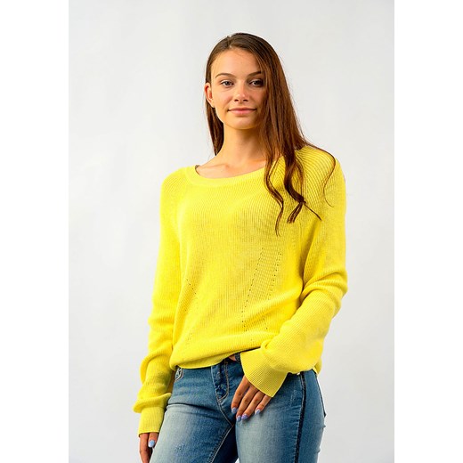 Sweterek w żywym, kanarkowym kolorze Vicolo ONESIZE Glamwear