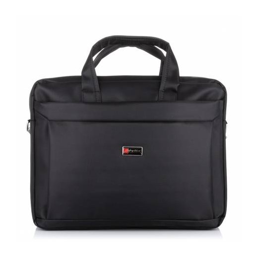 Czarna torba męska na laptopa na ramię - bag street Bag Street GENTLE-MAN