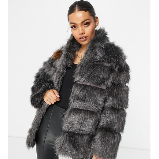 Futro damskie Missguided casual