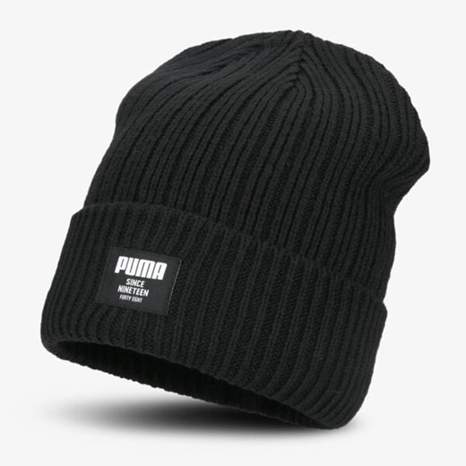 PUMA CZAPKA ZIMOWA RIBBED CLASSIC BEANIE Puma ONE SIZE Sizeer