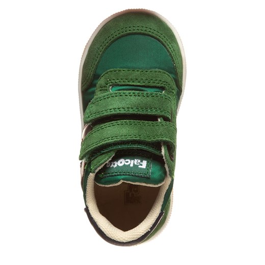 Sneakersy "Vega" w kolorze zielonym Naturino 20 Limango Polska