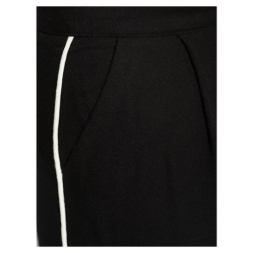 Spodnie - Regular fit - w kolorze czarnym Mexx 40 Limango Polska
