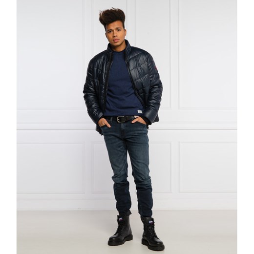 Pepe Jeans London Sweter PABLO | Regular Fit | z dodatkiem wełny i kaszmiru S Gomez Fashion Store
