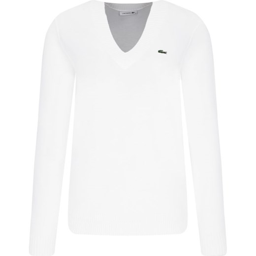 Lacoste Sweter | Boyfriend fit Lacoste 36 Gomez Fashion Store