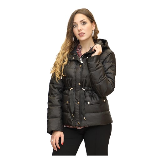 Down Jacket with Rubberized Logo Michael Kors M showroom.pl