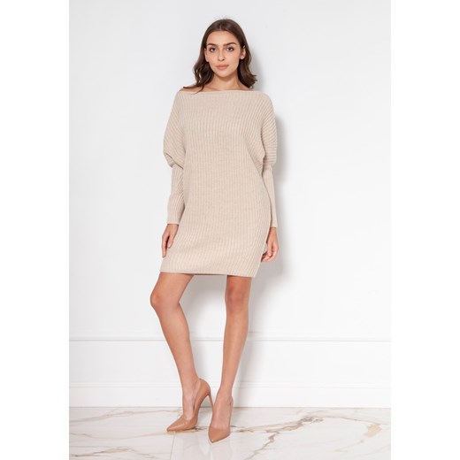 OVERSIZE'OVY SWETER - TUNIKA SWE135 Lanti L/XL showroom.pl