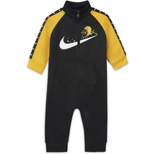 Odzież dla niemowląt Nike w nadruki czarna 