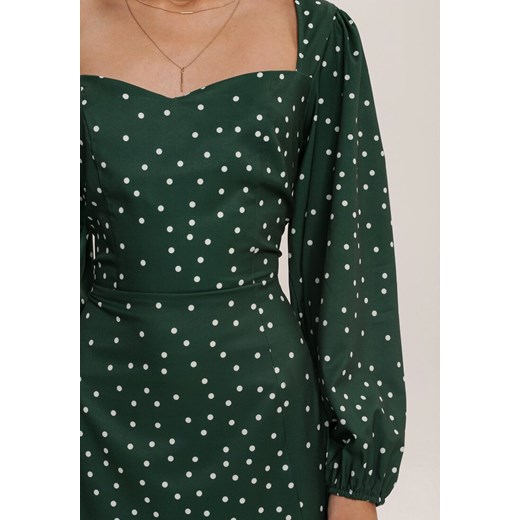Zielona Sukienka Greenbane Renee S/M okazja Renee odzież