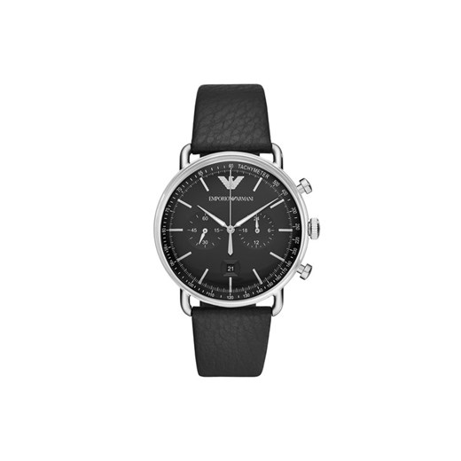 Zegarek Emporio Armani czarny analogowy 