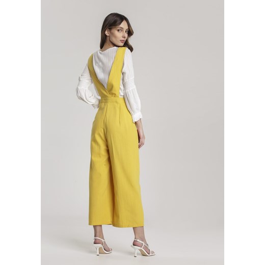 Żółty Kombinezon Retail Renee M promocja Renee odzież