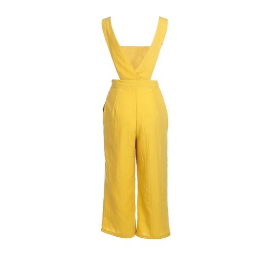 Żółty Kombinezon Retail Renee S okazyjna cena Renee odzież