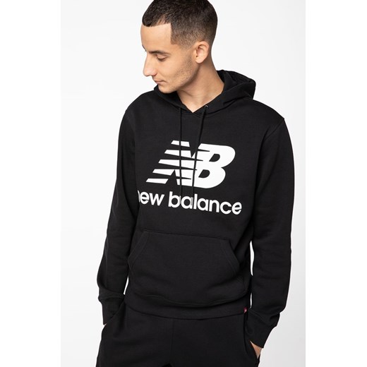 Bluza męska New Balance sportowa czarna 