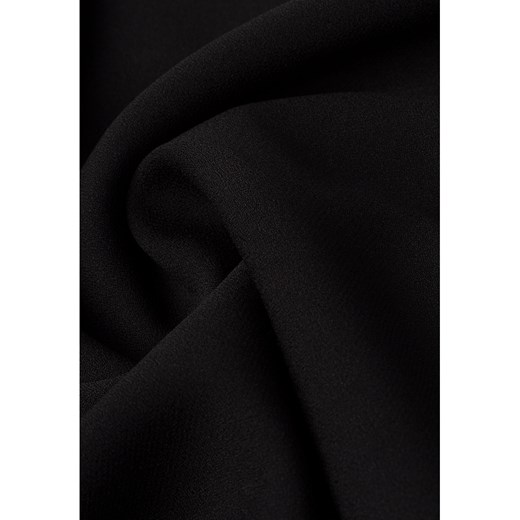 Sukienka Ivy & Oak czarna z długimi rękawami mini na co dzień z okrągłym dekoltem 