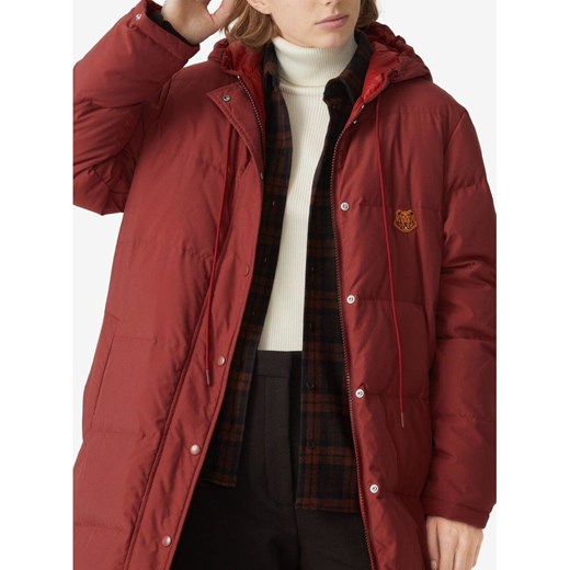 Long reversible jacket coat Kenzo XS showroom.pl