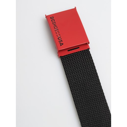 Pasek DC Web Belt 2 (racing red) SUPERSKLEP