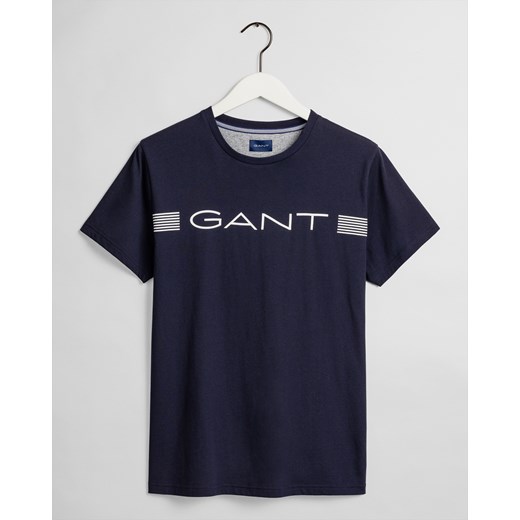 Gant t-shirt męski z krótkimi rękawami 