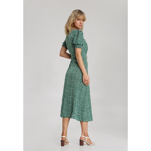 Zielona Sukienka Melorith Renee M/L okazyjna cena Renee odzież