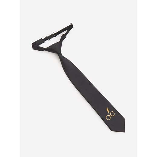 Reserved - Krawat z regulacją dopasowania Harry Potter - Bordowy Reserved ONE SIZE Reserved